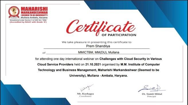 Master of Science (Mathematics)