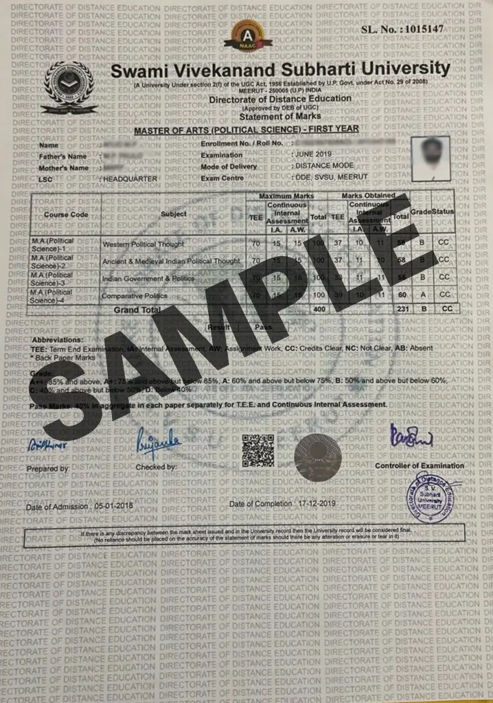 Bachelor of Commerce (B.Com)